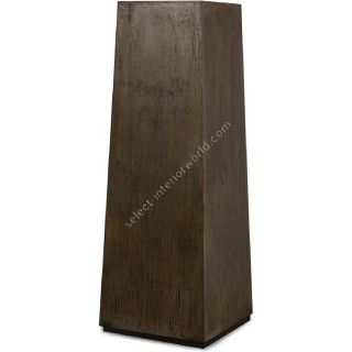Christopher Guy / Pedestals / Aged Steel Pedestal 46-0617