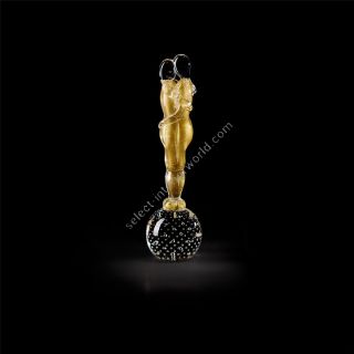 Italian Luxury Lighting / Figurative Sculptures / Crystal Lovers in Murano Glass 4669 1 TOR