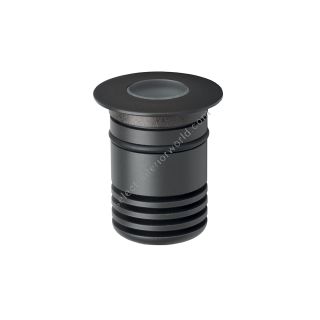 Moretti Luce / Recessed Lighting / Aluminum Modern LED / Pavilux 4703 outdoor floor 2W