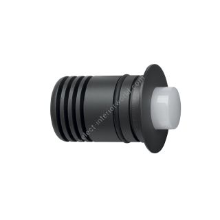 Moretti Luce / Recessed Lighting / Aluminum Modern LED / Pavilux 4706 for wall 2W