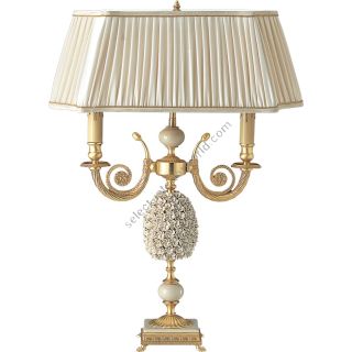 Le Porcellane / Table Lamps / Ortensia 4813