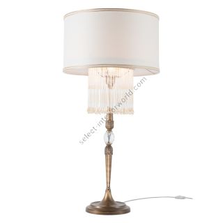 Patrizia Volpato / Table Lamps / Venezia Handcrafted Murano Glass PV-4820-LG