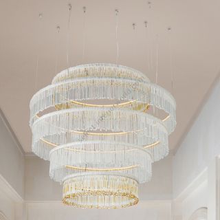 Patrizia Volpato / Cascade Lights / Venezia Handcrafted Murano Glass PV-4827-S