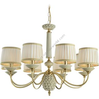 Le Porcellane / Chandeliers / Ortensia 4838 8