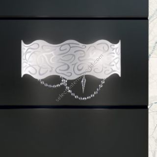 Patrizia Volpato / Wall Sconces / Marea Swarovski Crystal