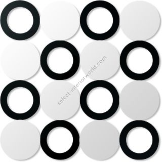 Christopher Guy / Wall Mirrors / Sixties - Modular 50-3063