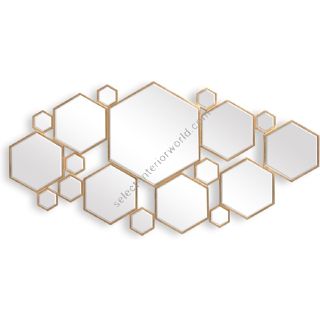 Christopher Guy / Wall Mirrors / Hexagonale 50-3185