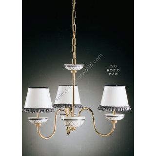 Il Paralume Marina / Pendants & Suspension Lights / 500