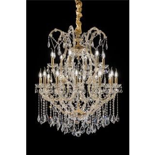 Italian Luxury Lighting / Chandeliers / Maria Theresa 18 Lights 5005 018