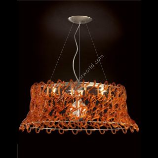 Patrizia Volpato / Chandeliers / Legami Handcrafted Murano Glass 24 Karat Gold