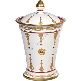 Le Porcellane / Vases with Lids / Potiche Ponte Vecchio 5012 5011