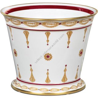 Le Porcellane / Flower Boxes & Flower Pots / Cachepot Ponte Vecchio 5018