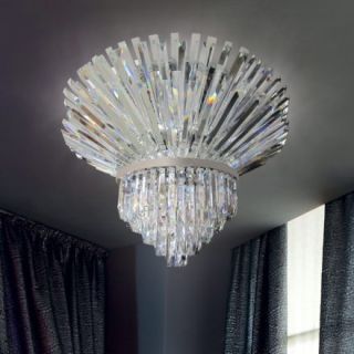 Patrizia Volpato / Chandeliers / Cristalli Murano Glass 24 Karat Gold PV-5024-PL