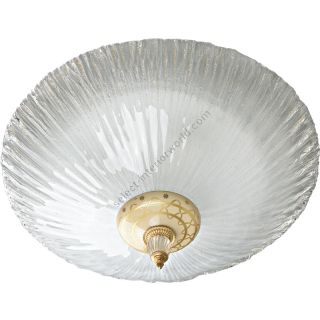 Le Porcellane / Semi-Flush Mounts / Elite 5049 5048