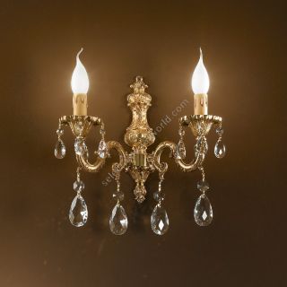 Possoni / Wall Sconces / Oldie 504A2-SHG