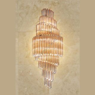 Patrizia Volpato / Wall Sconces / Cristalli Murano Glass 24 Karat Gold PV-5051-APP