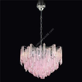 Patrizia Volpato / Chandeliers / Cristalli Murano Glass 24 Karat Gold PV-5055