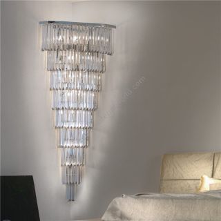 Patrizia Volpato / Wall Sconces / Cristalli 24 Karat Gold 5074-APP188