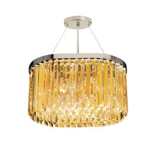 Patrizia Volpato / Chandeliers / Cristalli Murano Glass 24 Karat Gold 5078-S