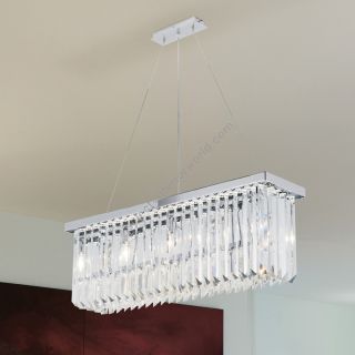 Patrizia Volpato / Island Lighting / Cristalli 24 Karat Gold 5080-S