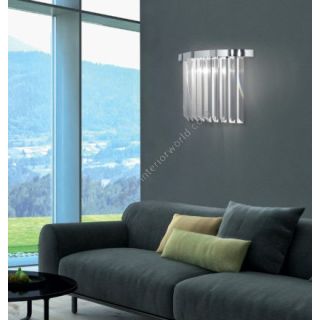 Patrizia Volpato / Wall Sconces / Riflessi Murano Glass