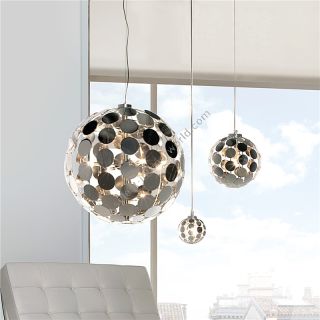 Patrizia Volpato / Pendants & Suspension Lights / Sfera 24 Karat Gold 510-S-1