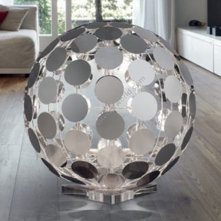 Patrizia Volpato / Floor Lamps / Sfera 24 Karat Gold PV-512-LT