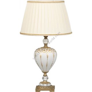 Le Porcellane / Table Lamps / Fascia Impero 5138 Bis