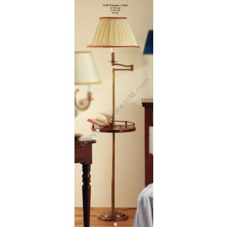 Il Paralume Marina / Floor Lamps / 516/R with incorporated table