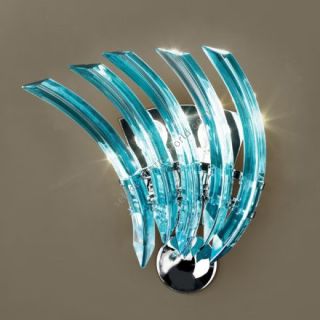 Patrizia Volpato / Wall Sconces / Rondò Murano Glass 24 Karat Gold