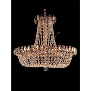 Italian Luxury Lighting / Chandeliers / Empire 16 Lights 5243 080