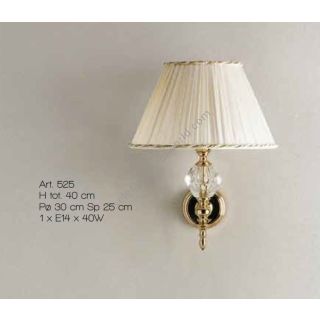 Il Paralume Marina / Wall Lamps / 525