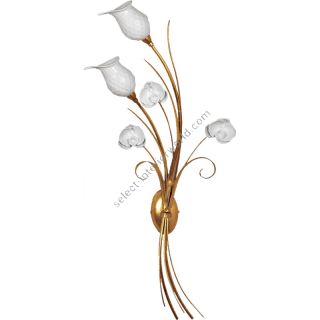 Le Porcellane / Wall Sconces / Orchidea 5325 2 Dx 5325 2 SX
