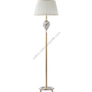 Le Porcellane / Floor Lamps / Fiori Policromo 5333