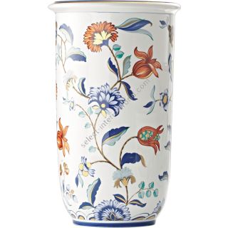 Le Porcellane / Decorative & Flower Vases / Umbrella Stand Fiori Policromo 5343