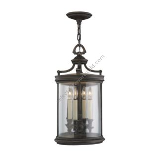 Fine Art Handcrafted Lighting / Outdoor Lanterns / Louvre 12″ 15″ 538282 538182