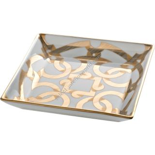 Le Porcellane / Plates & Bowls Tabletop / Tray Tarsia 5461 BO