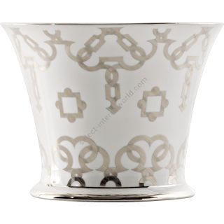 Le Porcellane / Flower Boxes & Flower Pots / Cachepot Tarsia 5466