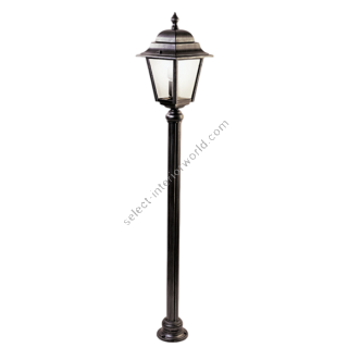 Moretti Luce / Post & Bollard Lights / Aluminum Traditional Nizza 56R3