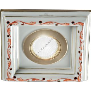 Le Porcellane / Recessed Lighting / Fiori Cinesi 5703