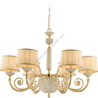 Le Porcellane / Chandeliers / Ortensia 5756 6
