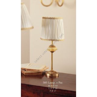 Il Paralume Marina / Table Lamps / 585