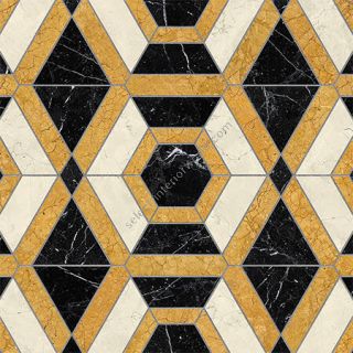 Bisazza / Marmo Collezione Fuksas / Sofia Yellow SW10307