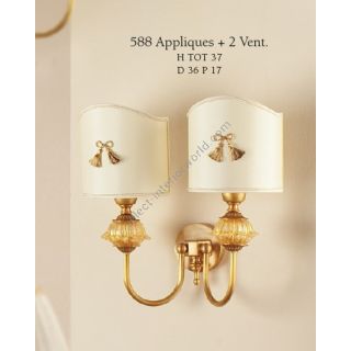 Il Paralume Marina / Wall Lamps / 588