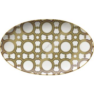 Le Porcellane / Plates & Bowls Tabletop / Pickle Dish Palazzo Vecchio 5911