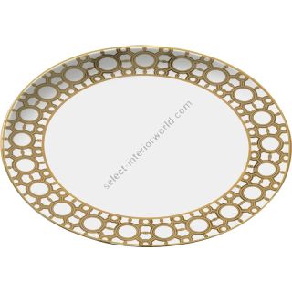Le Porcellane / Plates & Bowls Tabletop / Oval Platter Palazzo Vecchio 5915
