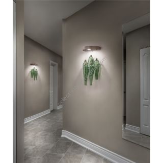 Euroluce Lampadari / Wall Sconces / Abstract AP1/5