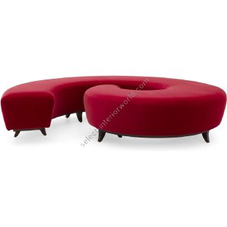 Christopher Guy / Poufs & Ottomans / Tourbillon 60-0563
