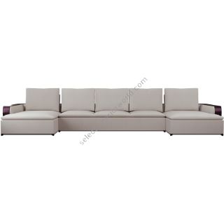 Christopher Guy / Sectional Sofas / Cunard 60-0688