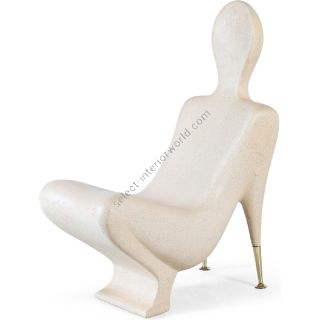 Christopher Guy / Chairs without Arms / Le Lotus Limestone 60-0732